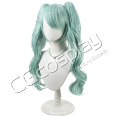 画像3: VOCALOID　初音ミク　砂の惑星　マジカルミライ 2017　コスプレウィッグ　コスプレ衣装 (3)