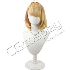 画像3: バーチャルYouTuber　VTuber　サラ　ゴシックワンピ　コスプレウィッグ　コスプレ衣装 (3)