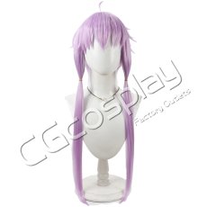 画像1: VOCALOID　結月ゆかり　コスプレウィッグ　コスプレ衣装 (1)