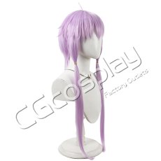 画像2: VOCALOID　結月ゆかり　コスプレウィッグ　コスプレ衣装 (2)
