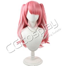 画像1: バーチャルYouTuber　Vtuber　咲　Cafe Cutemare　コスプレウィッグ　コスプレ衣装 (1)