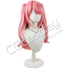 画像2: バーチャルYouTuber　Vtuber　咲　Cafe Cutemare　コスプレウィッグ　コスプレ衣装 (2)