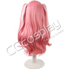 画像4: バーチャルYouTuber　Vtuber　咲　Cafe Cutemare　コスプレウィッグ　コスプレ衣装 (4)