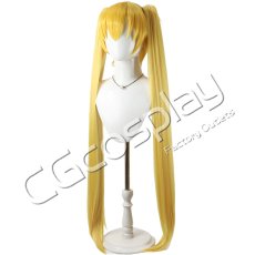 画像3: ハートキャッチプリキュア！　明堂院いつき(キュアサンシャイン)　コスプレウィッグ　コスプレ衣装 (3)