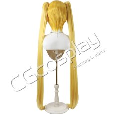 画像4: ハートキャッチプリキュア！　明堂院いつき(キュアサンシャイン)　コスプレウィッグ　コスプレ衣装 (4)