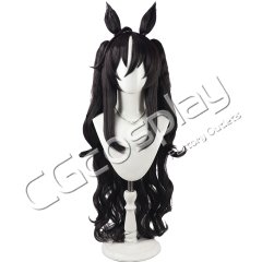 ウマ娘プリティーダービー　ヴィブロス　水着　コスプレウィッグ　コスプレ衣装