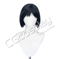 画像1: サイレントヒルf　深水雛子　コスプレウィッグ　コスプレ衣装 (1)