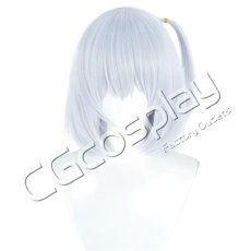 画像1: 神様ちゅ〜ず！　白鳩いのり　コスプレウィッグ　コスプレ衣装 (1)