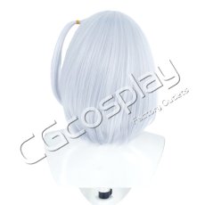 画像2: 神様ちゅ〜ず！　白鳩いのり　コスプレウィッグ　コスプレ衣装 (2)
