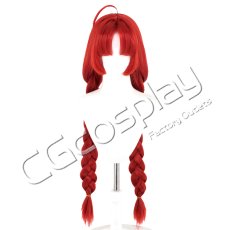 画像1: アークナイツ　テンニンカ(Myrtle)　コスプレウィッグ　コスプレ衣装 (1)