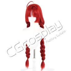 画像3: アークナイツ　テンニンカ(Myrtle)　コスプレウィッグ　コスプレ衣装 (3)