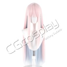 画像1: ブルーアーカイブ　聖園ミカ　水着　4.5周年記念　コスプレウィッグ　コスプレ衣装 (1)