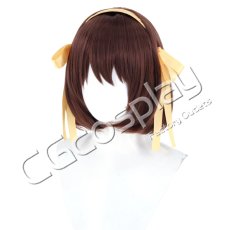 画像3: 涼宮ハルヒの憂鬱　涼宮ハルヒ　コスプレウィッグ　コスプレ衣装 (3)