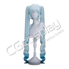 画像1: VOCALOID　初音ミク　雪ミク2026　コスプレウィッグ　コスプレ衣装 (1)