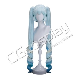 VOCALOID 初音ミク 雪ミク2024 コスプレ衣装