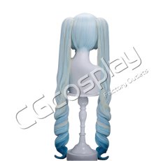 画像2: VOCALOID　初音ミク　雪ミク2026　コスプレウィッグ　コスプレ衣装 (2)