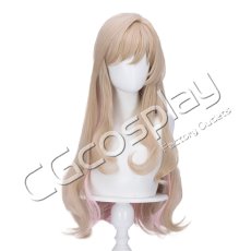 画像1: わたしが恋人になれるわけないじゃん、ムリムリ！（※ムリじゃなかった!?）　瀬名紫陽花　コスプレウィッグ　コスプレ衣装 (1)