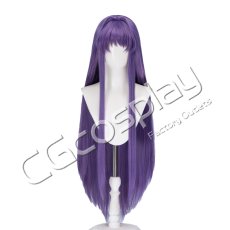 画像1: CLANNAD　藤林杏　コスプレウィッグ　コスプレ衣装 (1)
