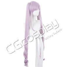 画像3: プリンセスコネクト！Re:Dive　氷川鏡華　キョウカ　コスプレウィッグ　コスプレ衣装 (3)