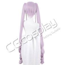 画像4: プリンセスコネクト！Re:Dive　氷川鏡華　キョウカ　コスプレウィッグ　コスプレ衣装 (4)