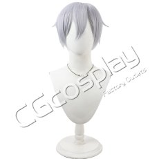画像1: シルバー（Silver）　マスカレードドレス　コスプレウィッグ　コスプレ衣装 (1)