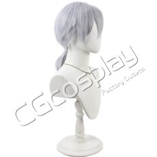 画像2: シルバー（Silver）　マスカレードドレス　コスプレウィッグ　コスプレ衣装 (2)
