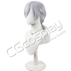 画像3: シルバー（Silver）　マスカレードドレス　コスプレウィッグ　コスプレ衣装 (3)