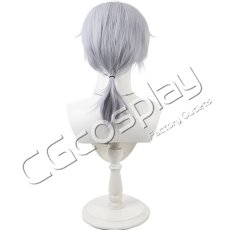 画像4: シルバー（Silver）　マスカレードドレス　コスプレウィッグ　コスプレ衣装 (4)