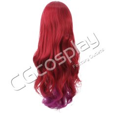 画像2: バーチャルYouTuber　VTuber　宝鐘マリン　巻き髪　コスプレウィッグ　コスプレ衣装 (2)