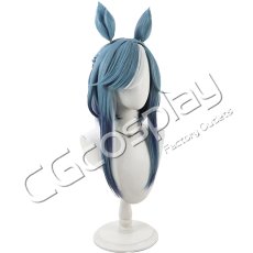 画像2: ウマ娘プリティーダービー　アドマイヤグルーヴ　コスプレウィッグ　コスプレ衣装 (2)