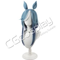画像3: ウマ娘プリティーダービー　アドマイヤグルーヴ　コスプレウィッグ　コスプレ衣装 (3)