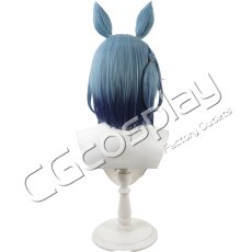 画像4: ウマ娘プリティーダービー　アドマイヤグルーヴ　コスプレウィッグ　コスプレ衣装 (4)