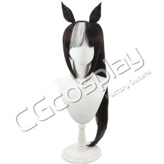画像1: ウマ娘プリティーダービー　オグリキャップ　コスプレウィッグ　コスプレ衣装 (1)