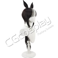 画像2: ウマ娘プリティーダービー　オグリキャップ　コスプレウィッグ　コスプレ衣装 (2)