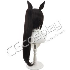 画像4: ウマ娘プリティーダービー　オグリキャップ　コスプレウィッグ　コスプレ衣装 (4)