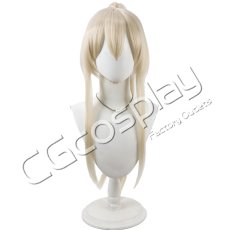 画像1: ブルーアーカイブ　桐藤ナギサ　水着　コスプレウィッグ　コスプレ衣装 (1)