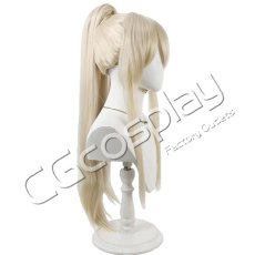 画像2: ブルーアーカイブ　桐藤ナギサ　水着　コスプレウィッグ　コスプレ衣装 (2)