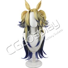 画像1: ウマ娘プリティーダービー　オベイユアマスター　コスプレウィッグ　コスプレ衣装 (1)