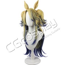 画像2: ウマ娘プリティーダービー　オベイユアマスター　コスプレウィッグ　コスプレ衣装 (2)