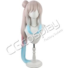 画像1: バーチャルYouTuber　VTuber　アイラニ・イオフィフティーン　初期2D　コスプレウィッグ　コスプレ衣装 (1)