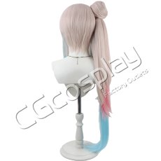 画像2: バーチャルYouTuber　VTuber　アイラニ・イオフィフティーン　初期2D　コスプレウィッグ　コスプレ衣装 (2)