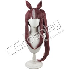 画像1: ウマ娘プリティーダービー　ラッキーライラック　コスプレウィッグ　コスプレ衣装 (1)