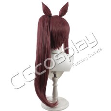 画像3: ウマ娘プリティーダービー　ラッキーライラック　コスプレウィッグ　コスプレ衣装 (3)