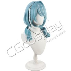 画像2: バーチャルYouTuber　Vtuber　白波らむね　制服　コスプレウィッグ　コスプレ衣装 (2)