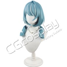 画像3: バーチャルYouTuber　Vtuber　白波らむね　制服　コスプレウィッグ　コスプレ衣装 (3)