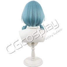 画像4: バーチャルYouTuber　Vtuber　白波らむね　制服　コスプレウィッグ　コスプレ衣装 (4)