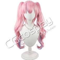 画像1: バーチャルYouTuber　VTuber　夜羽咲クロネ　コスプレウィッグ　コスプレ衣装 (1)