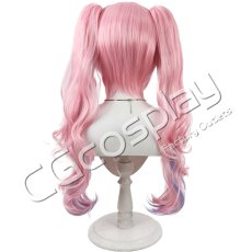 画像3: バーチャルYouTuber　VTuber　夜羽咲クロネ　コスプレウィッグ　コスプレ衣装 (3)