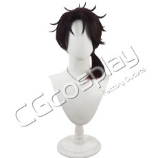 画像1: バーチャルYouTuber　VTuber　ベルモンド・バンデラス　コスプレウィッグ　コスプレ衣装 (1)