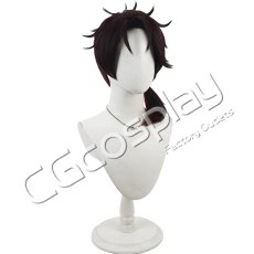 画像2: バーチャルYouTuber　VTuber　ベルモンド・バンデラス　コスプレウィッグ　コスプレ衣装 (2)